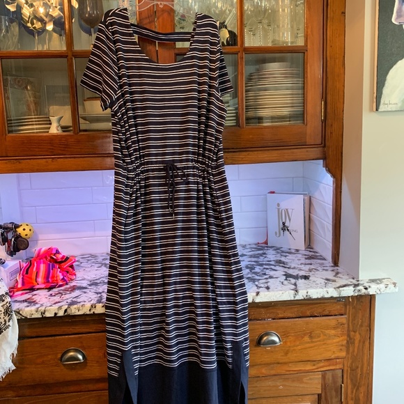 T by Talbots plus size maxi dress. Retail 139‎ - Picture 1 of 8